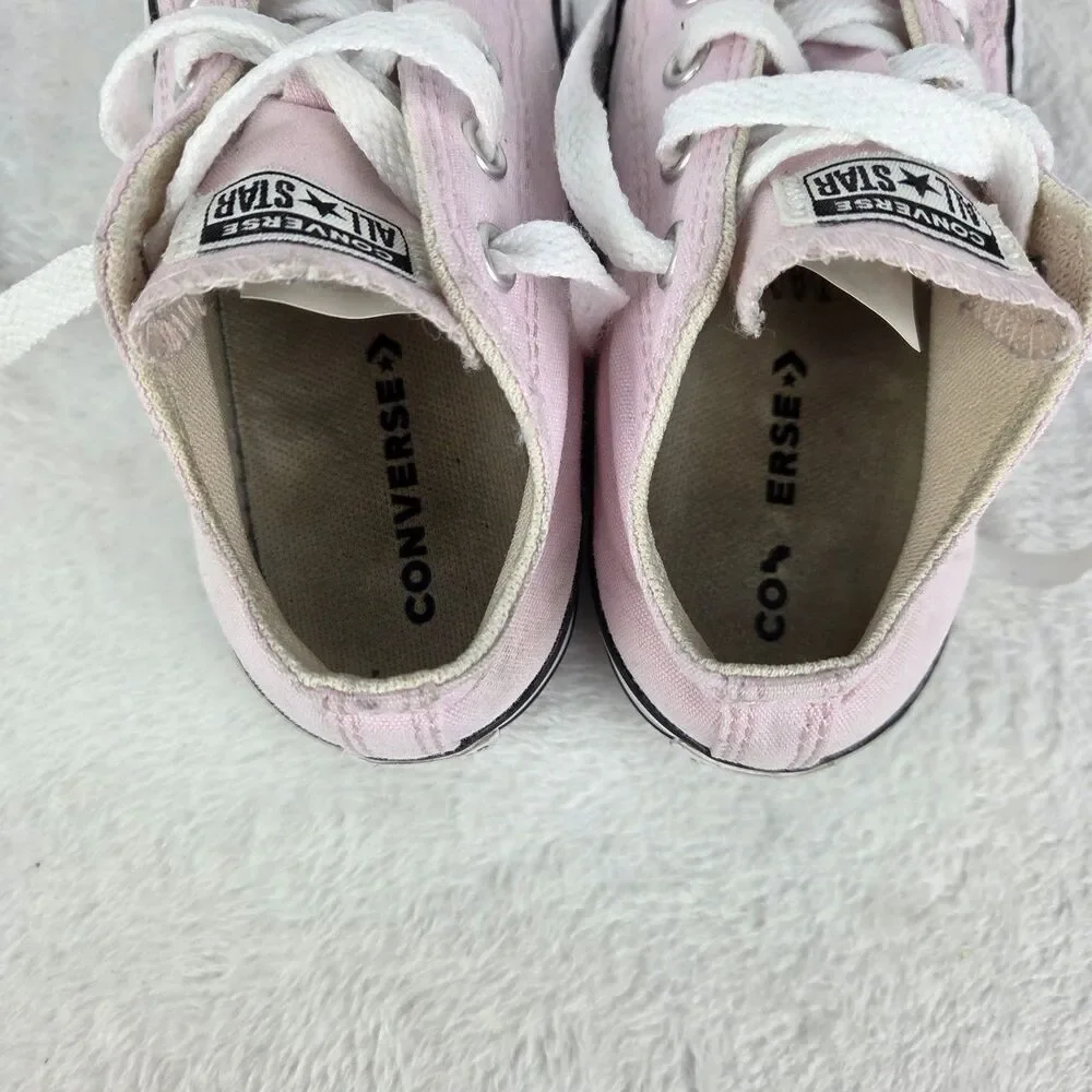 Converse Chuck Taylor All Star Pink Infant Sneakers Size 9 Classic Low Top‎